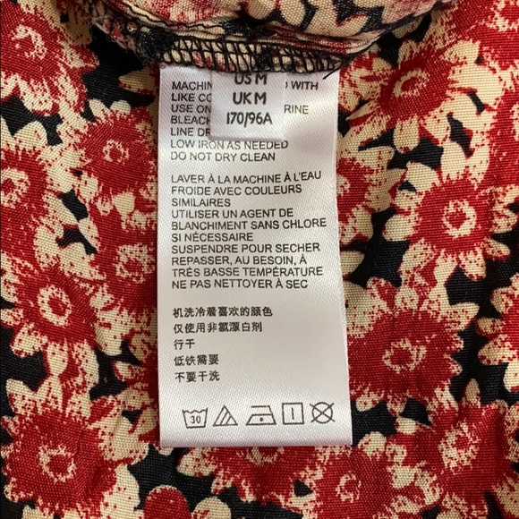 Free People Lace-Up Mini Dress. - Picture 14 of 16